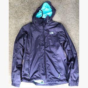 North Face rain jacket